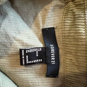 Forever 21 Corduroy Crop Jacket